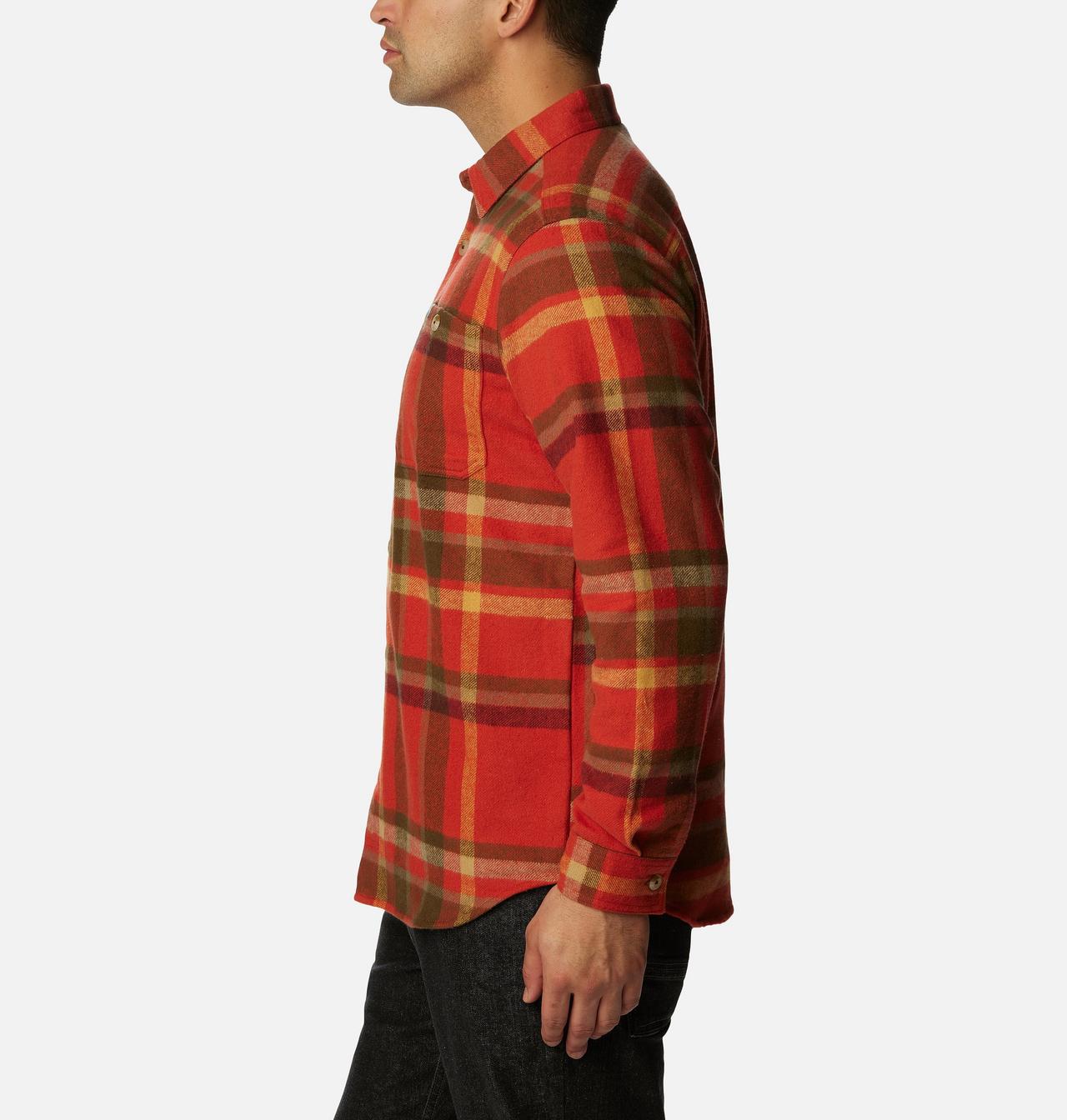 Men's Pitchstone™ Heavyweight Flannel Shirt - Tall 4