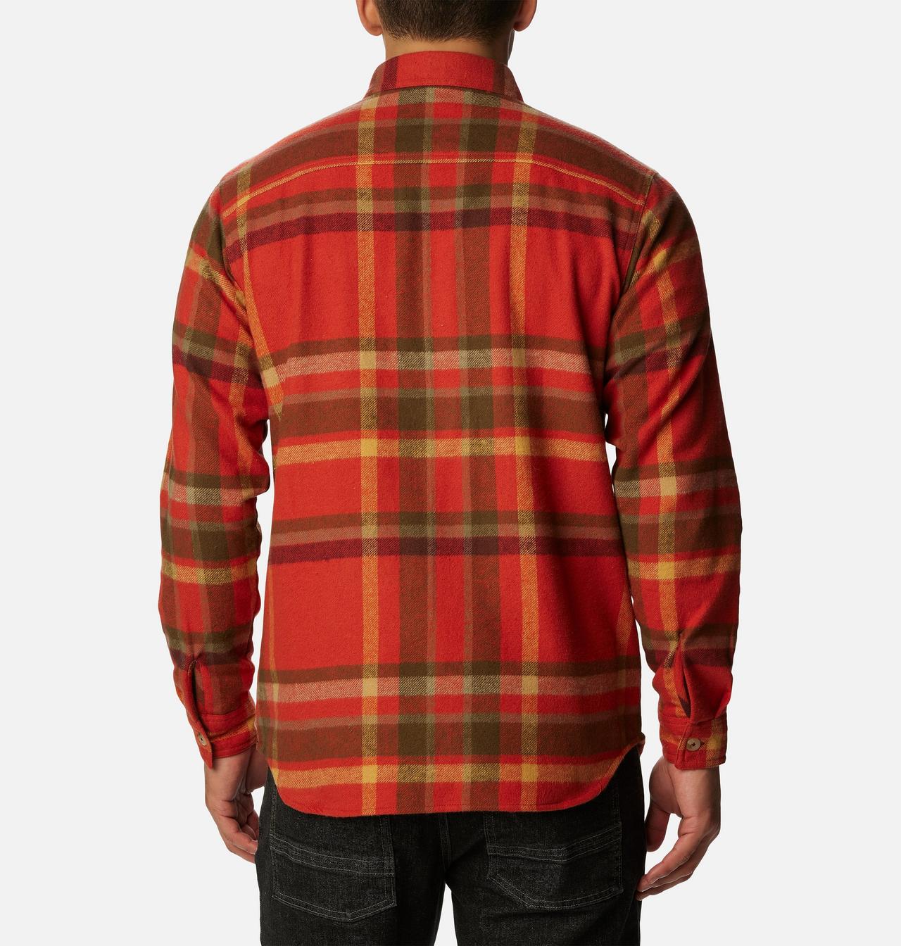 Men's Pitchstone™ Heavyweight Flannel Shirt - Tall 2