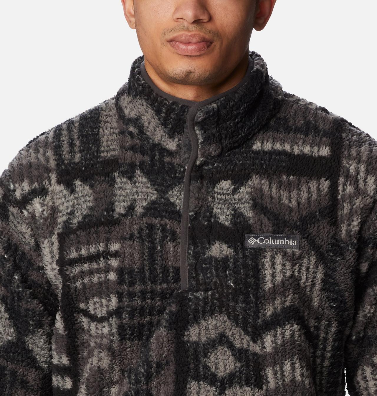 Men's Rugged Ridge™ II Sherpa Half Snap Pullover 4