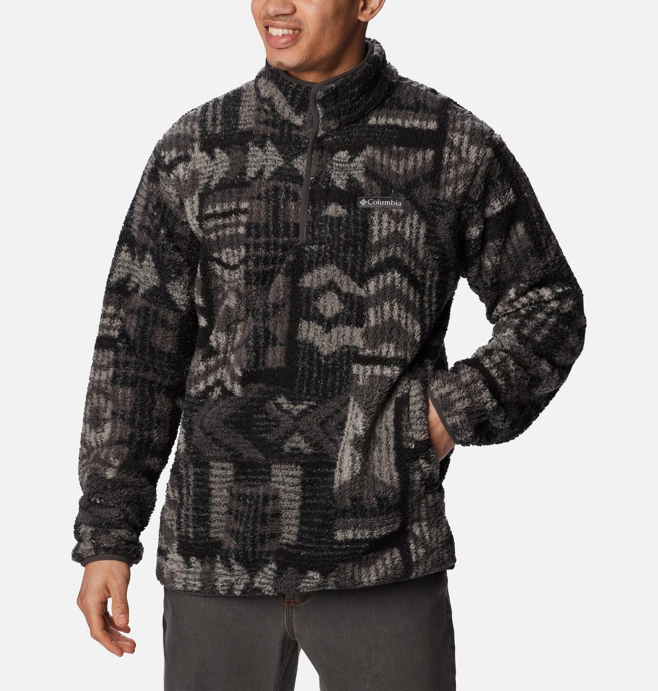 Men's Rugged Ridge™ II Sherpa Half Snap Pullover 5