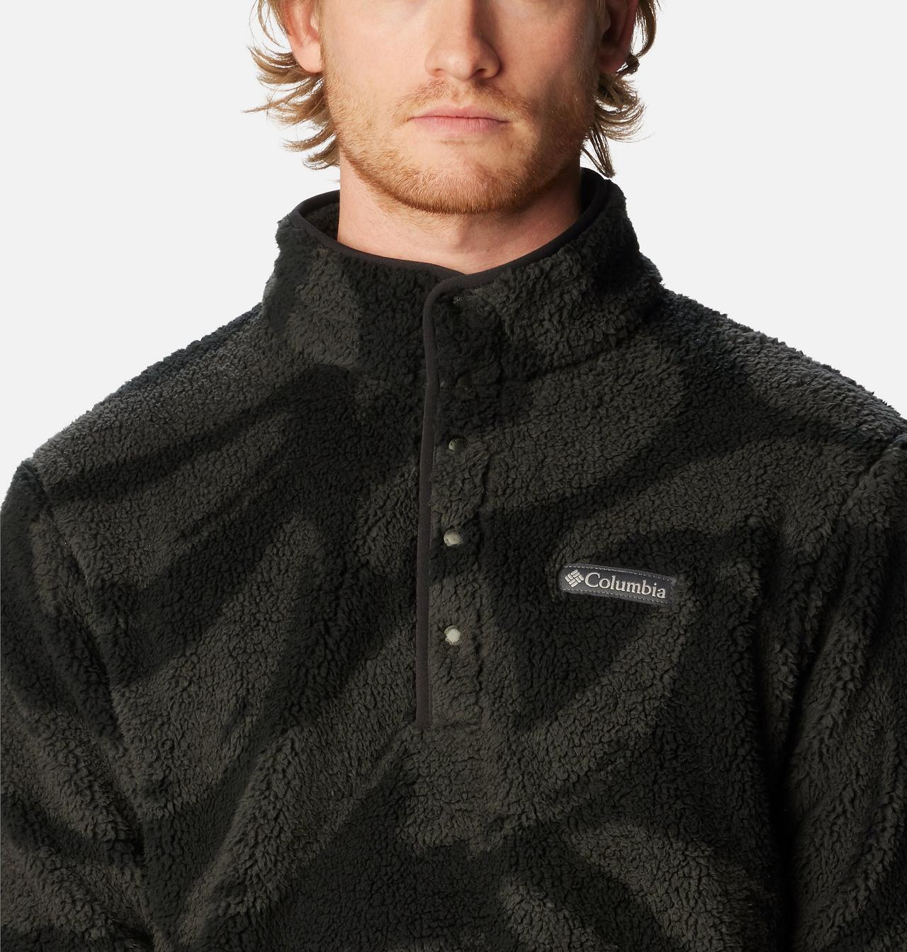 Men's Rugged Ridge™ II Sherpa Half Snap Pullover 4