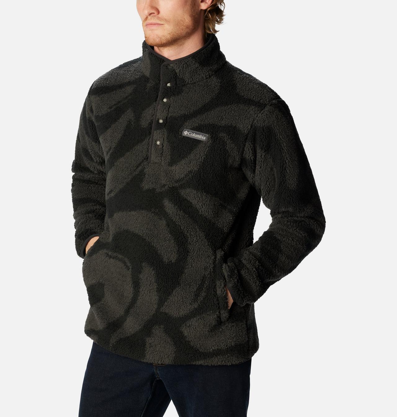 Men's Rugged Ridge™ II Sherpa Half Snap Pullover 5