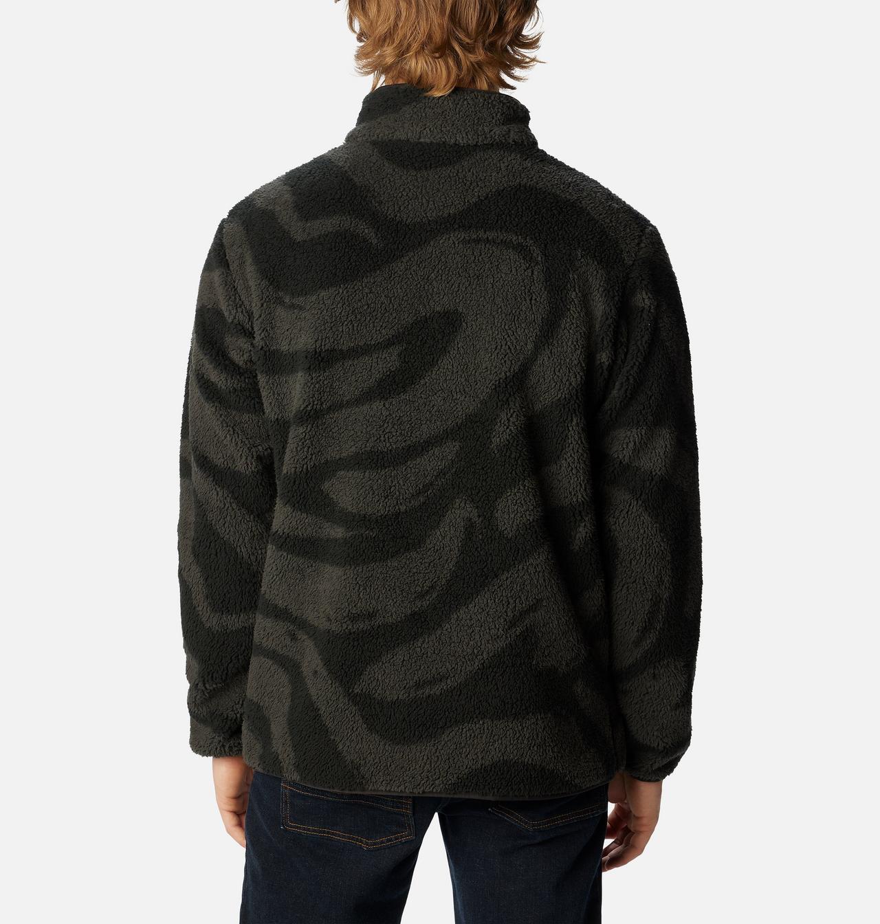 Men's Rugged Ridge™ II Sherpa Half Snap Pullover 2