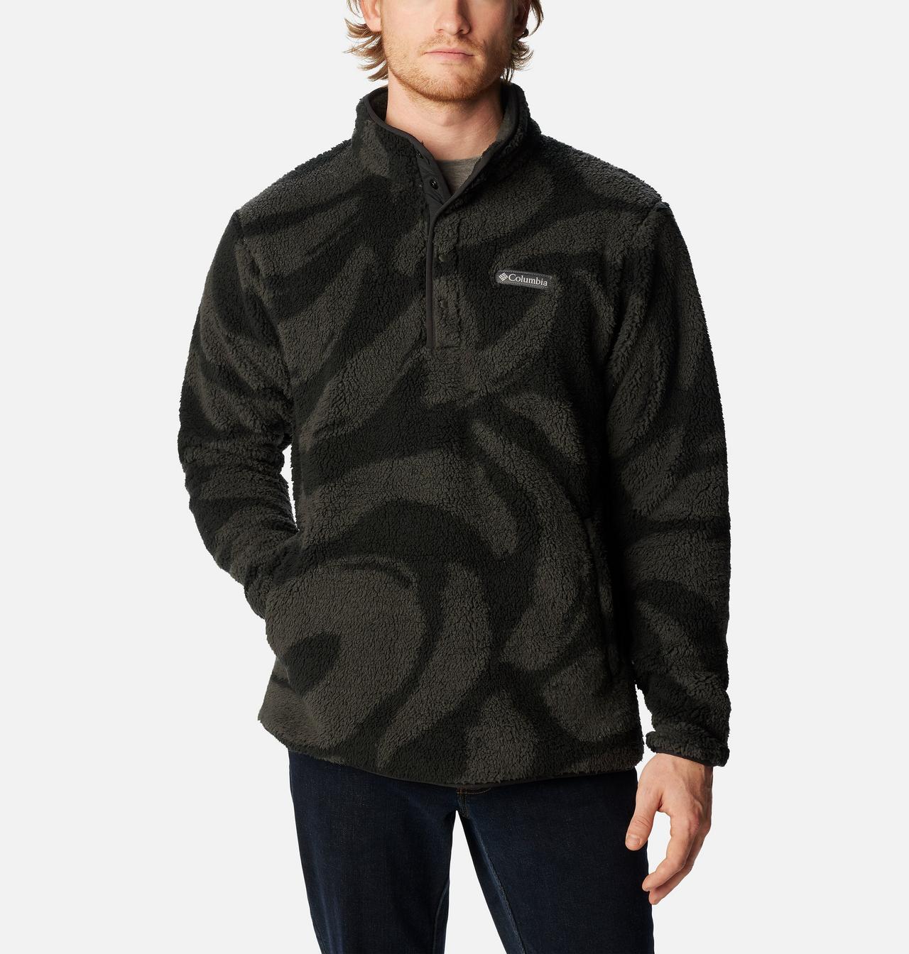 Men's Rugged Ridge™ II Sherpa Half Snap Pullover 1
