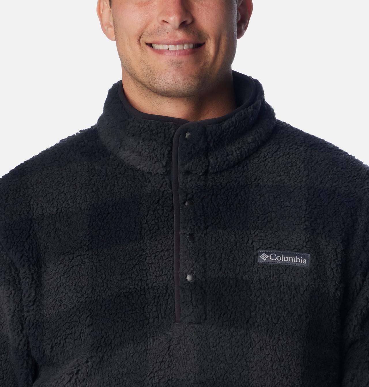 Men's Rugged Ridge™ II Sherpa Half Snap Pullover 4