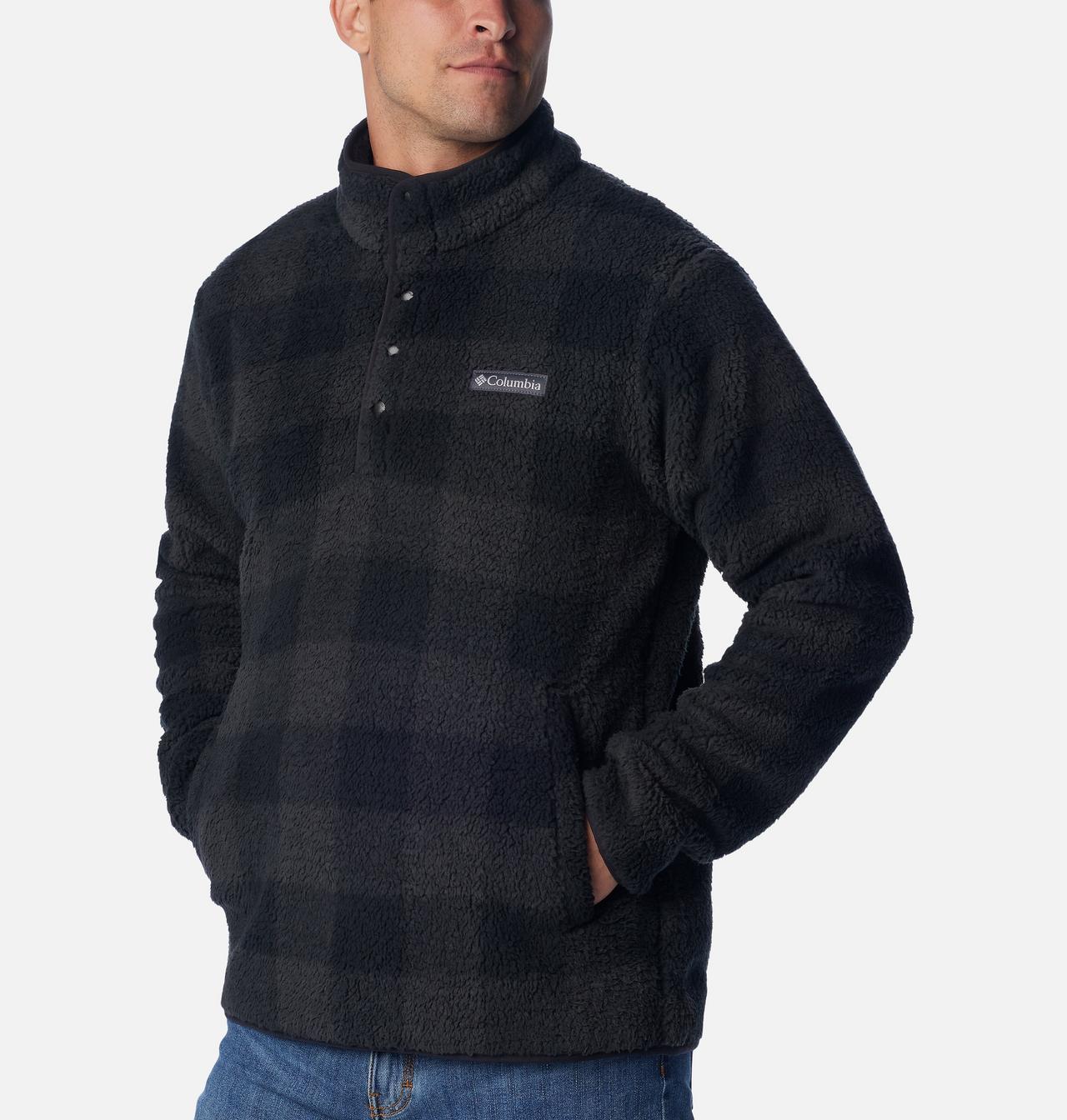 Men's Rugged Ridge™ II Sherpa Half Snap Pullover 5
