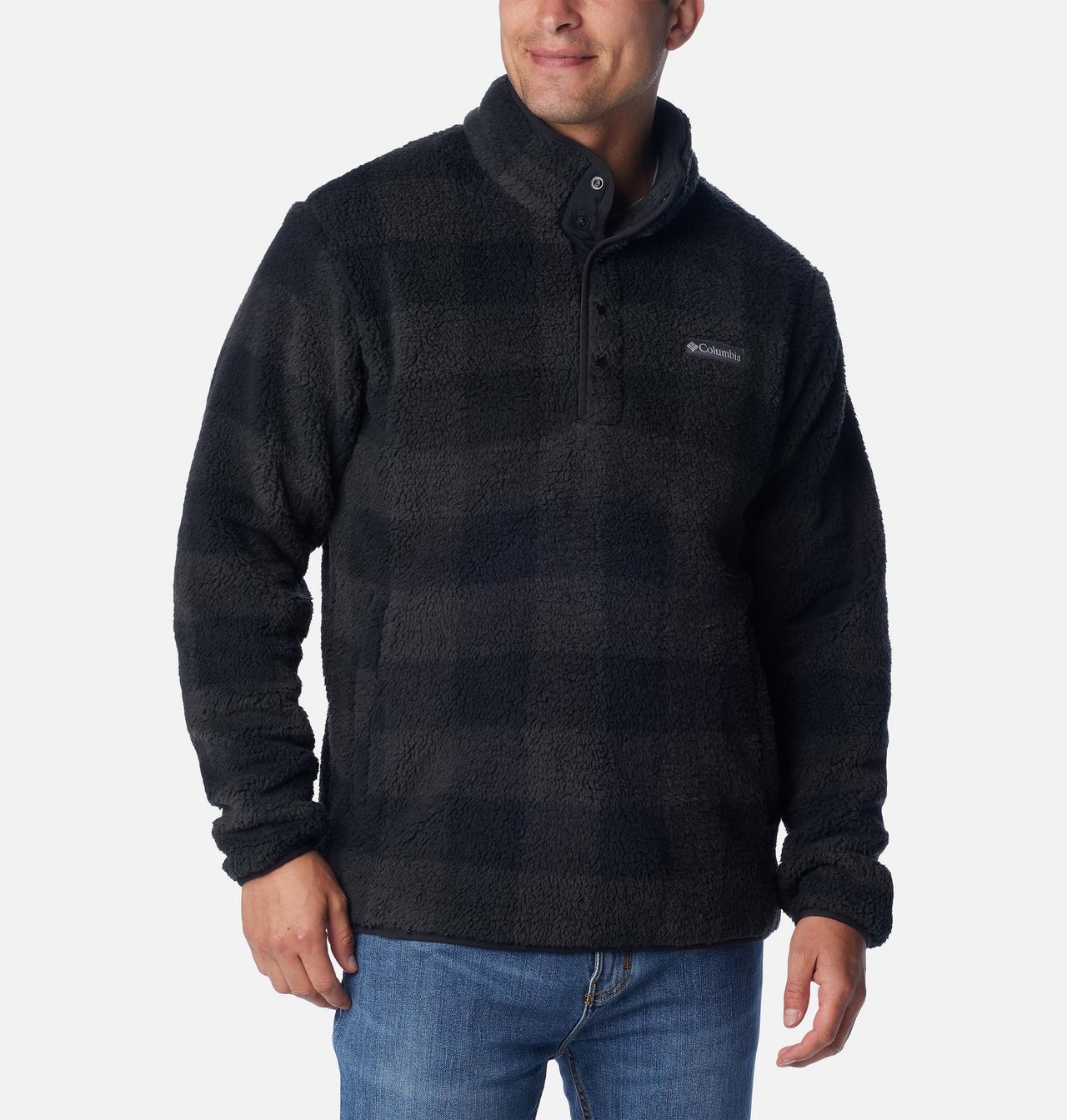 Men's Rugged Ridge™ II Sherpa Half Snap Pullover 1