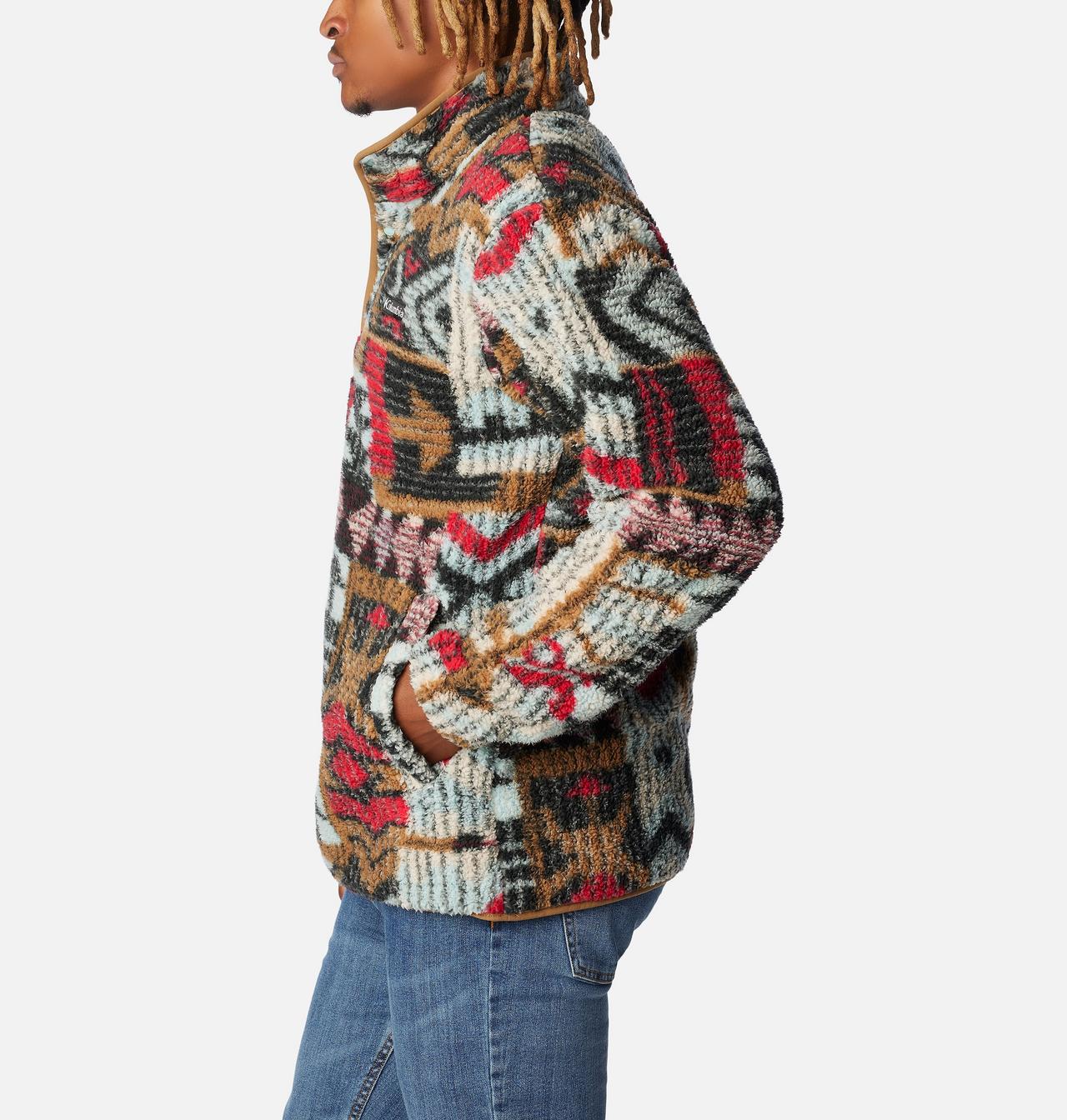 Men's Rugged Ridge™ II Sherpa Half Snap Pullover 3