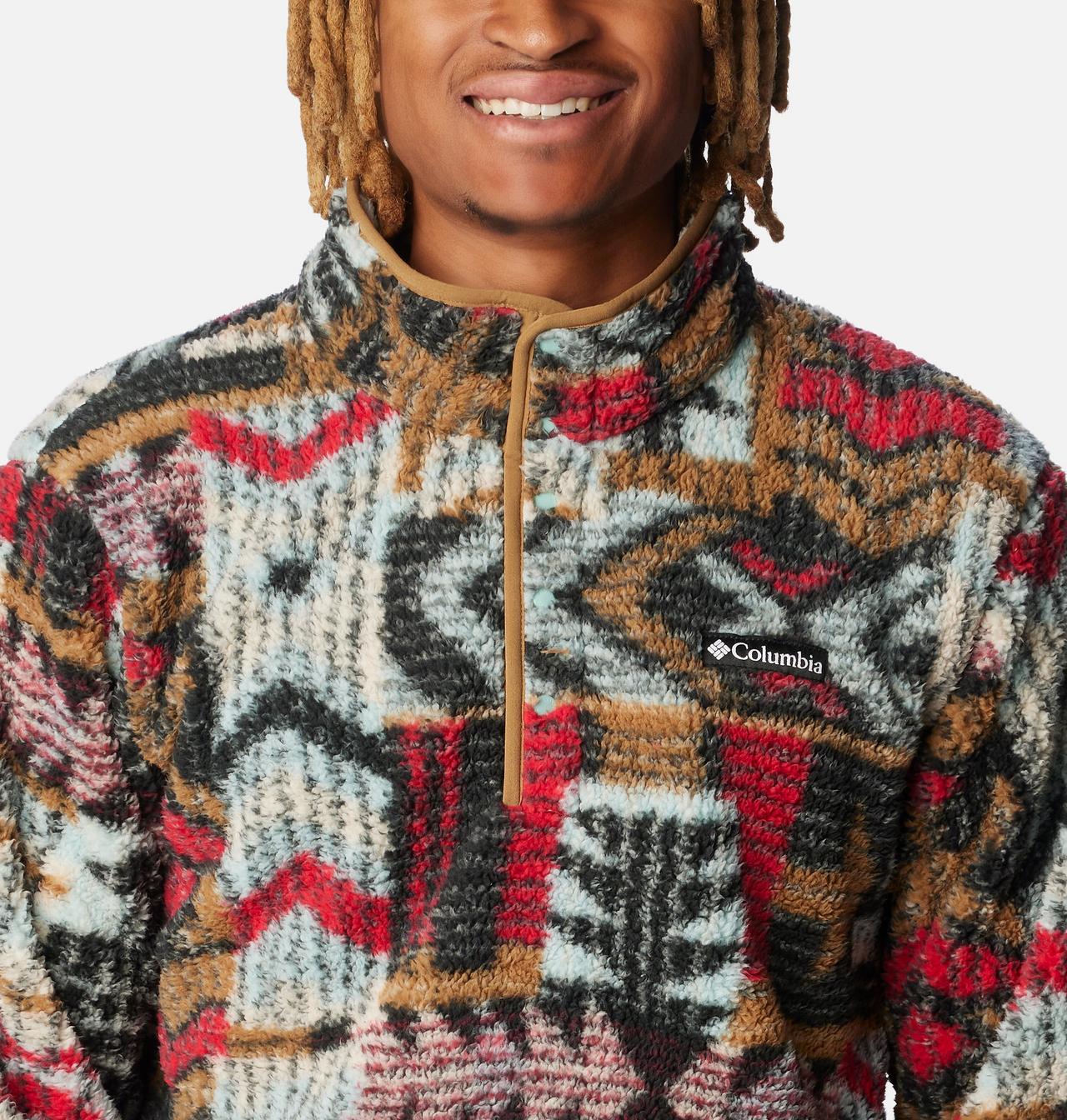 Men's Rugged Ridge™ II Sherpa Half Snap Pullover 4