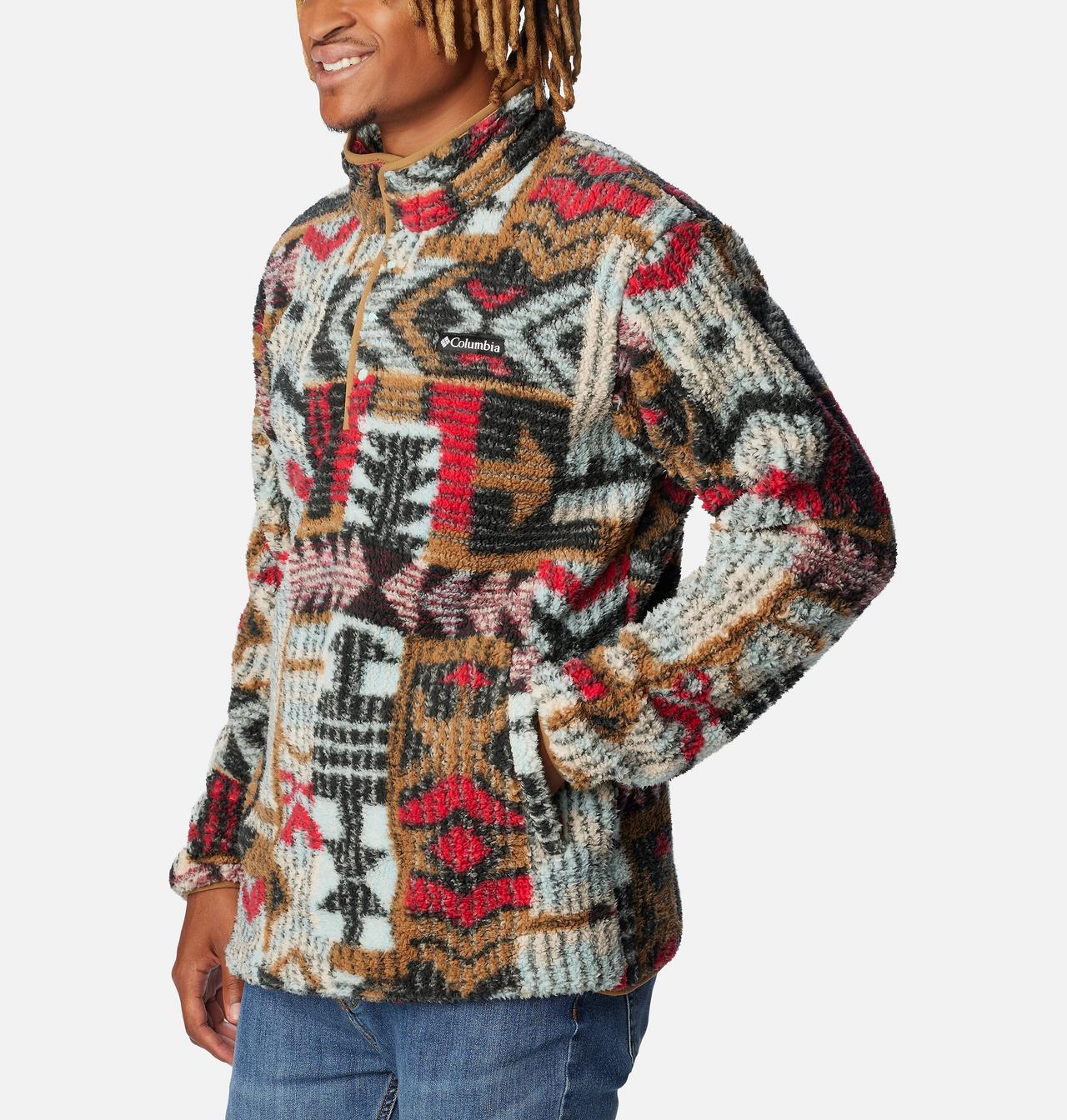 Men's Rugged Ridge™ II Sherpa Half Snap Pullover 5