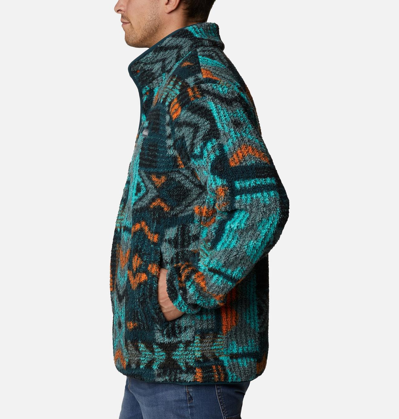 Men's Rugged Ridge™ II Sherpa Half Snap Pullover 3