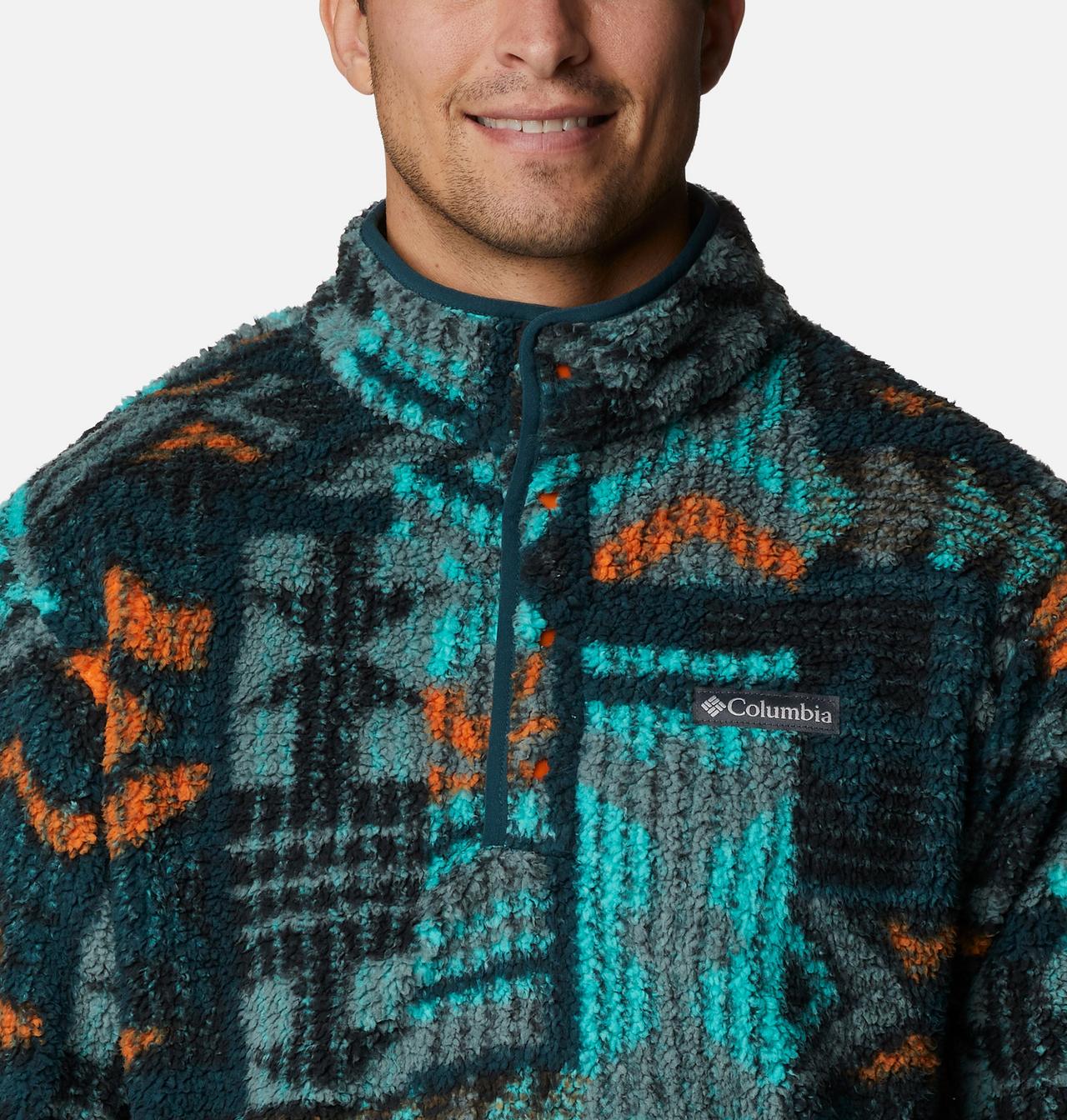 Men's Rugged Ridge™ II Sherpa Half Snap Pullover 4