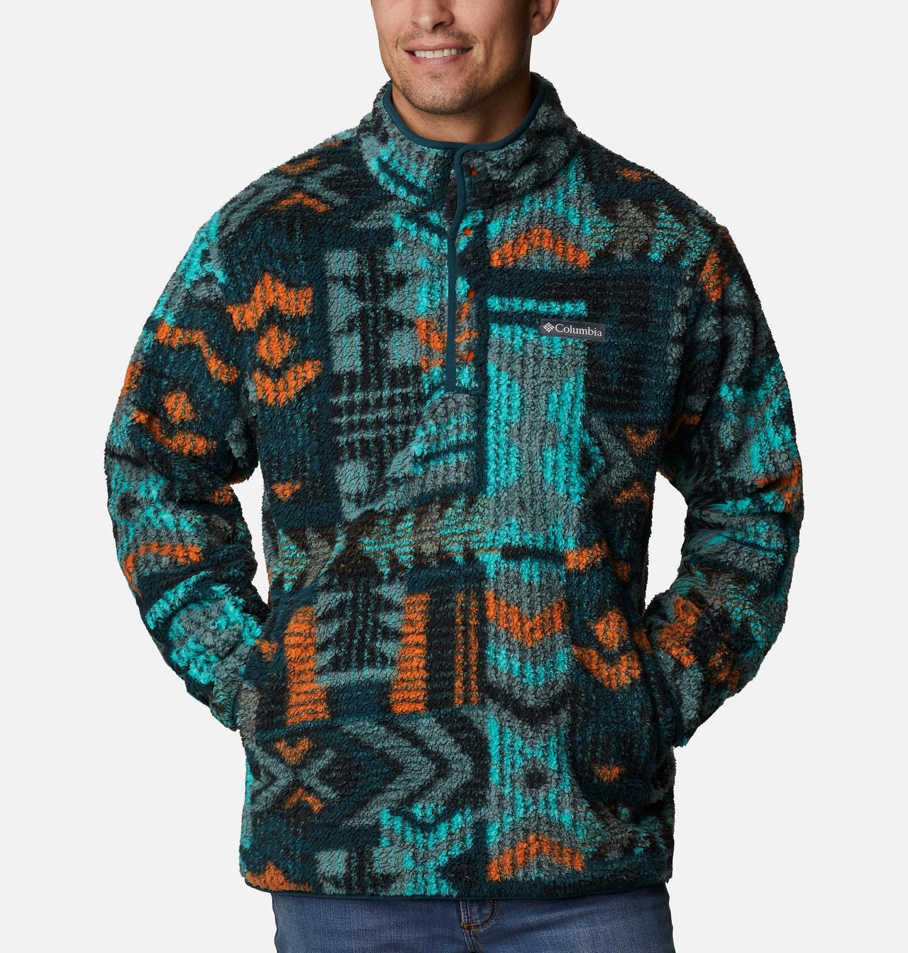 Men's Rugged Ridge™ II Sherpa Half Snap Pullover 5
