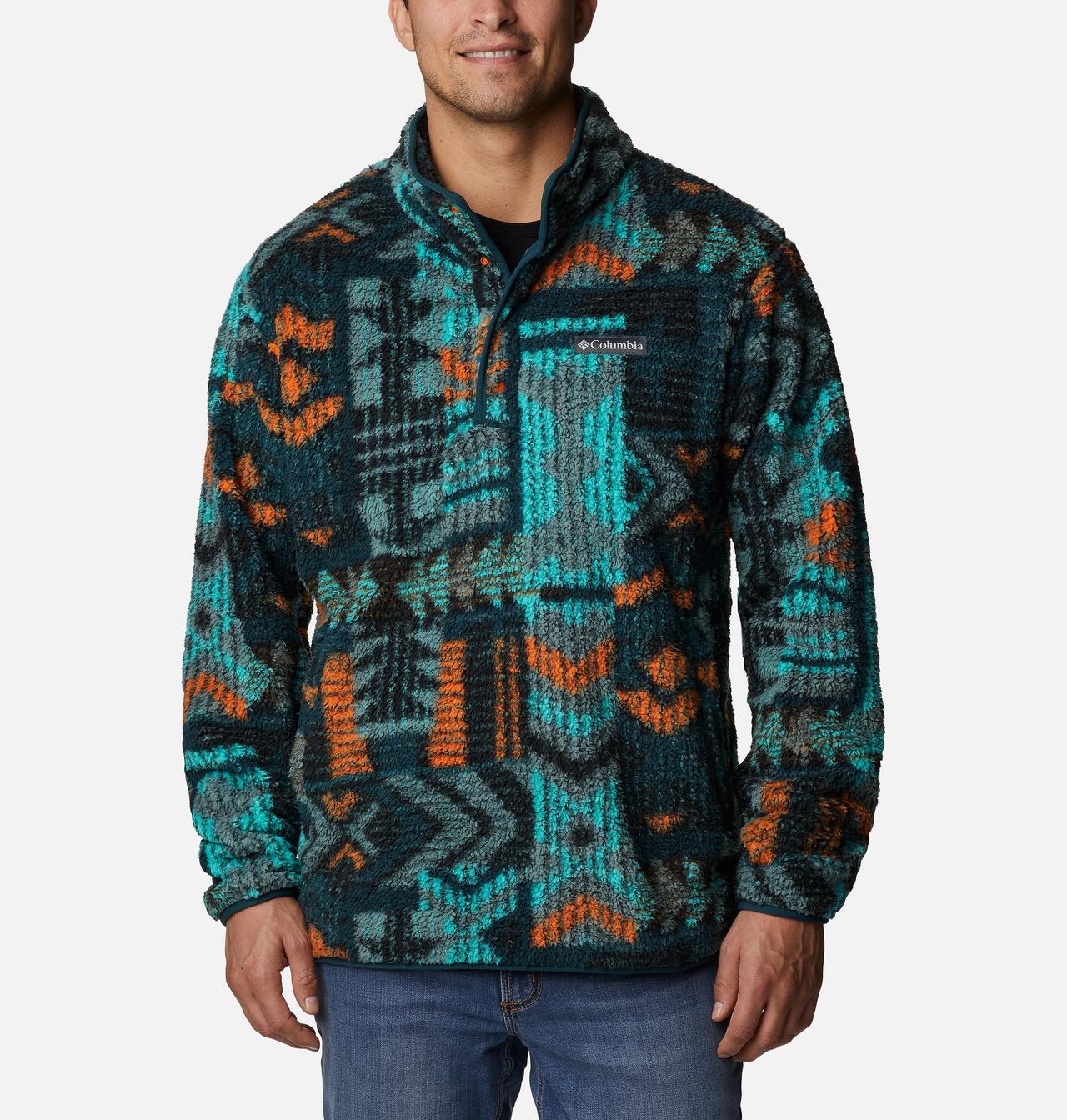 Men's Rugged Ridge™ II Sherpa Half Snap Pullover 1