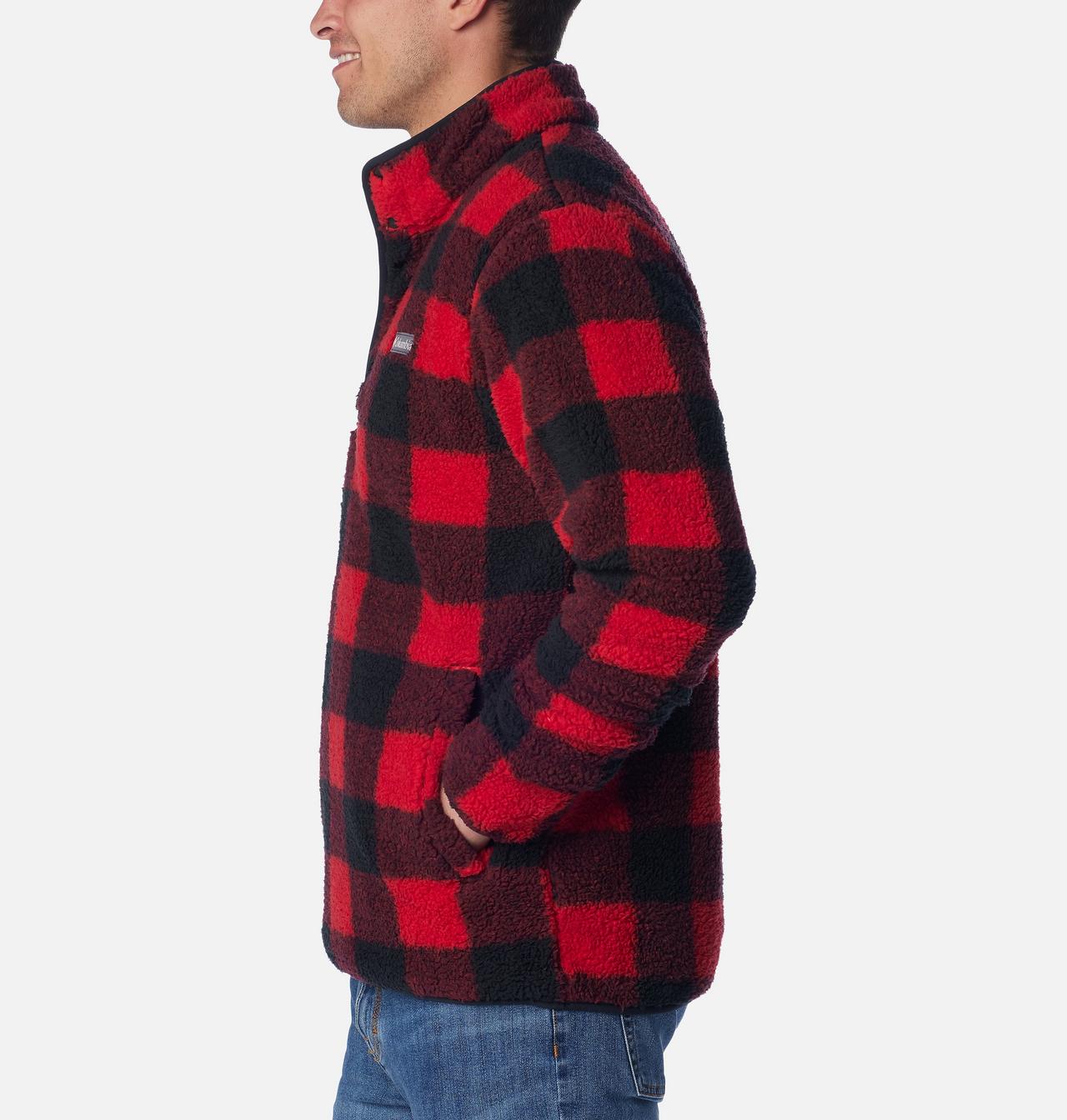 Men's Rugged Ridge™ II Sherpa Half Snap Pullover 3