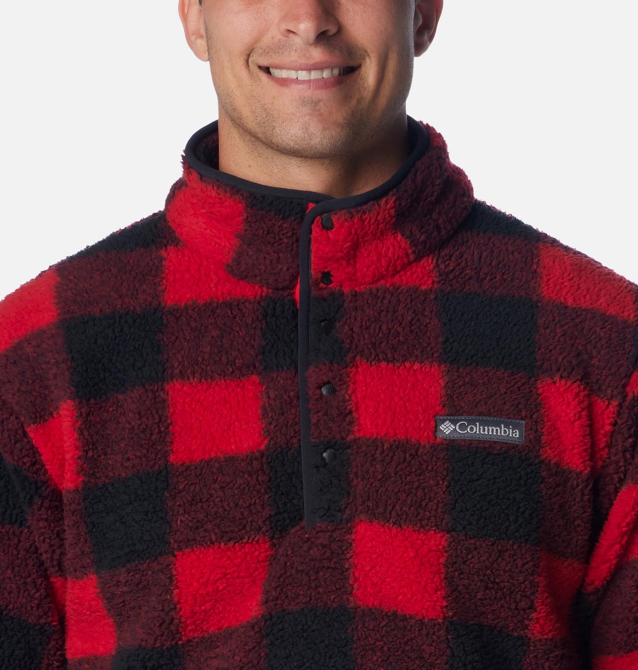 Men's Rugged Ridge™ II Sherpa Half Snap Pullover 4