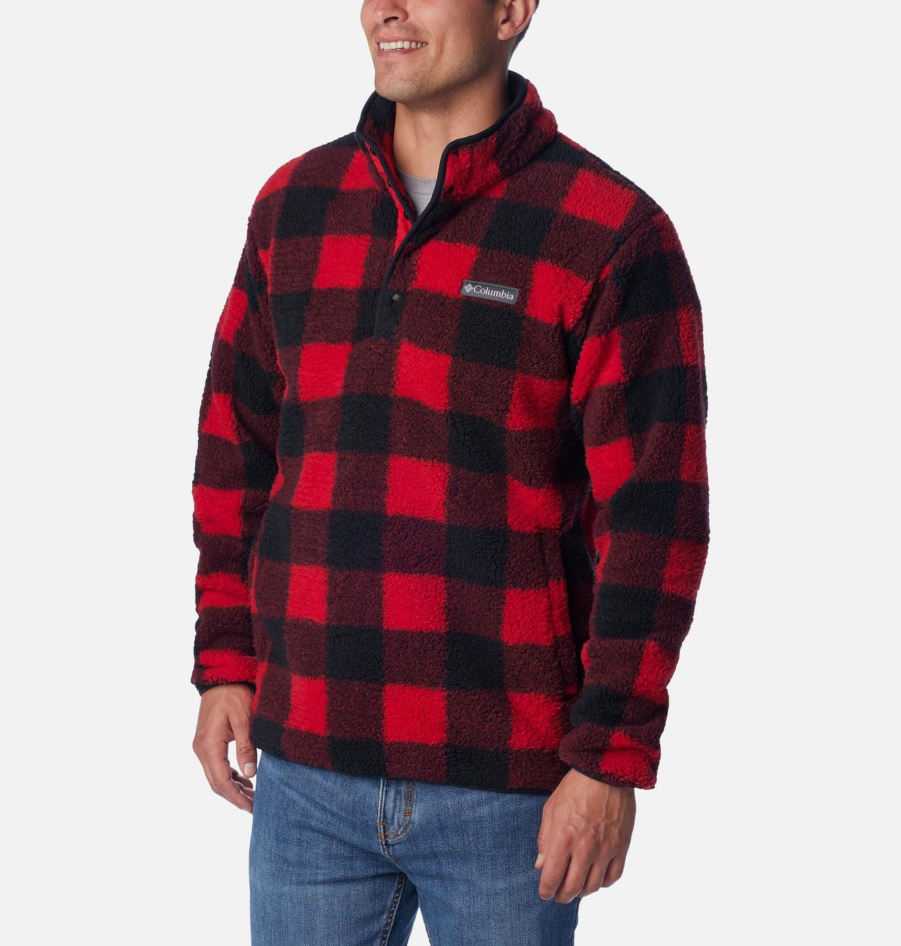 Men's Rugged Ridge™ II Sherpa Half Snap Pullover 5