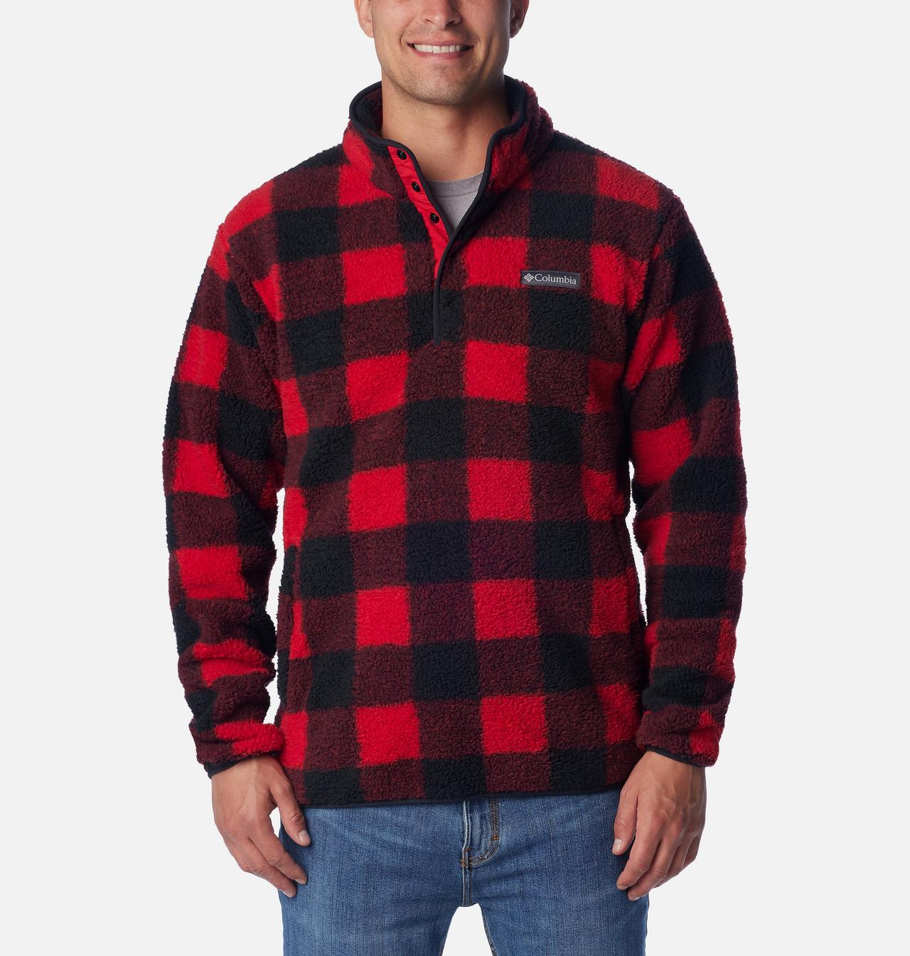 Men's Rugged Ridge™ II Sherpa Half Snap Pullover 1