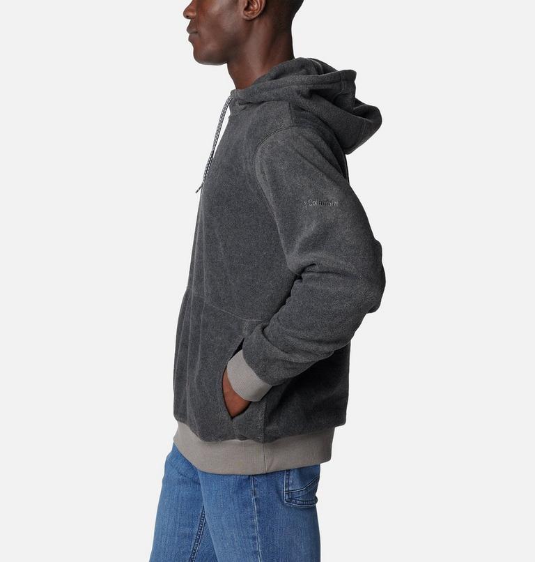 Steens Mountain Hoodie, Color: Charcoal Heather, image 3