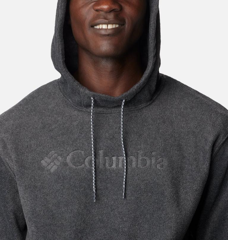 Steens Mountain Hoodie, Color: Charcoal Heather, image 4