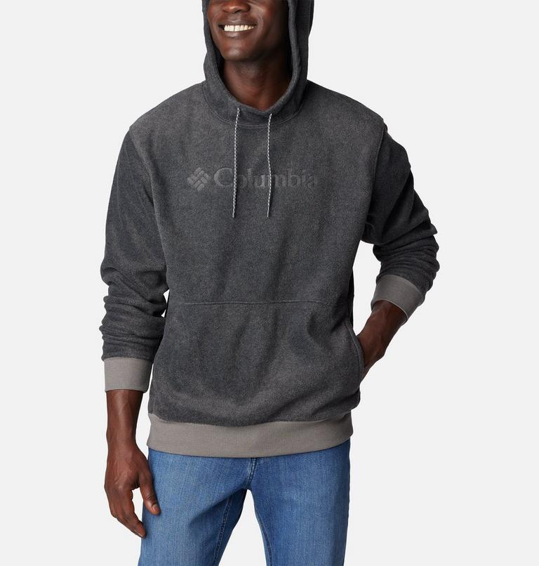 Steens Mountain Hoodie, Color: Charcoal Heather, image 5