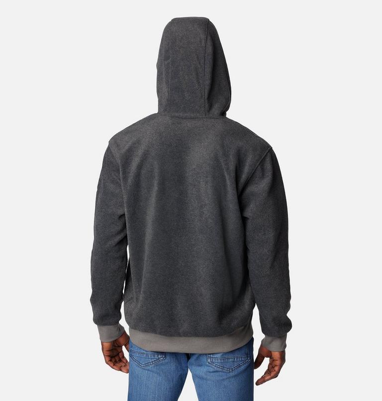 Steens Mountain Hoodie, Color: Charcoal Heather, image 2