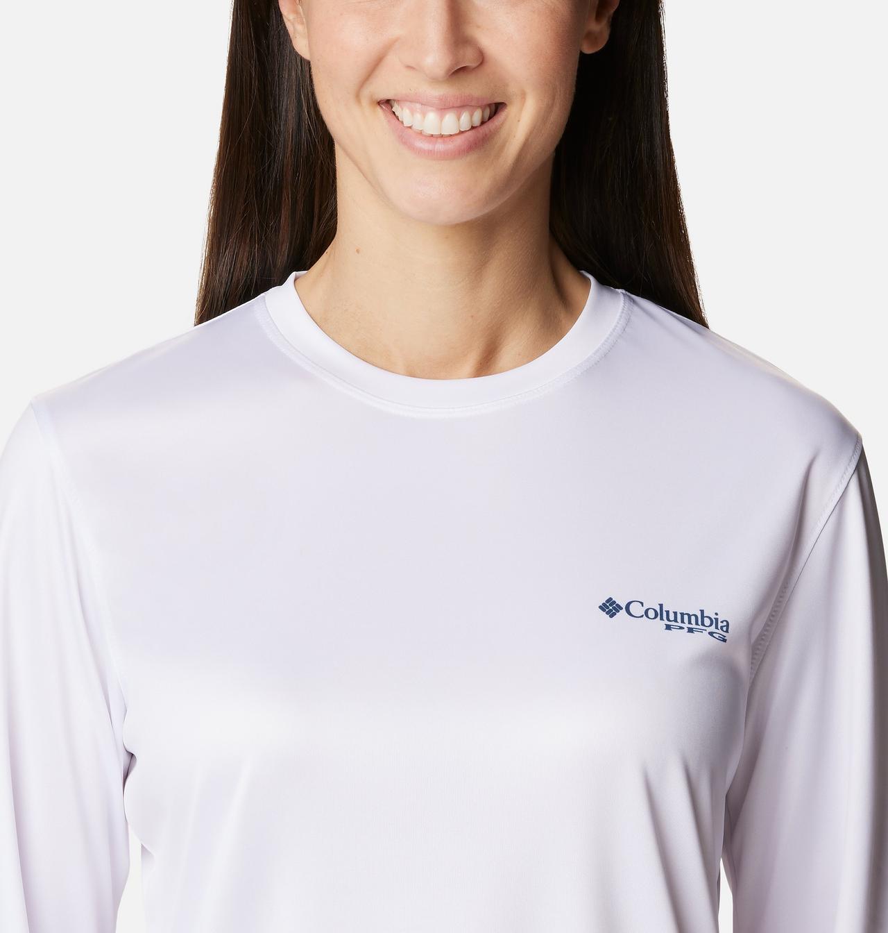 Women's PFG Tidal Tee™ Tri-Sail Long Sleeve Shirt 4
