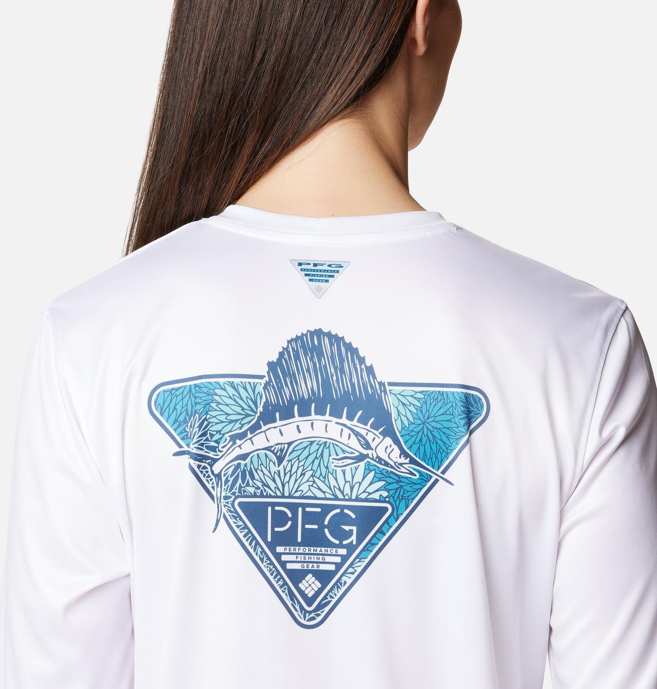 Women's PFG Tidal Tee™ Tri-Sail Long Sleeve Shirt 5