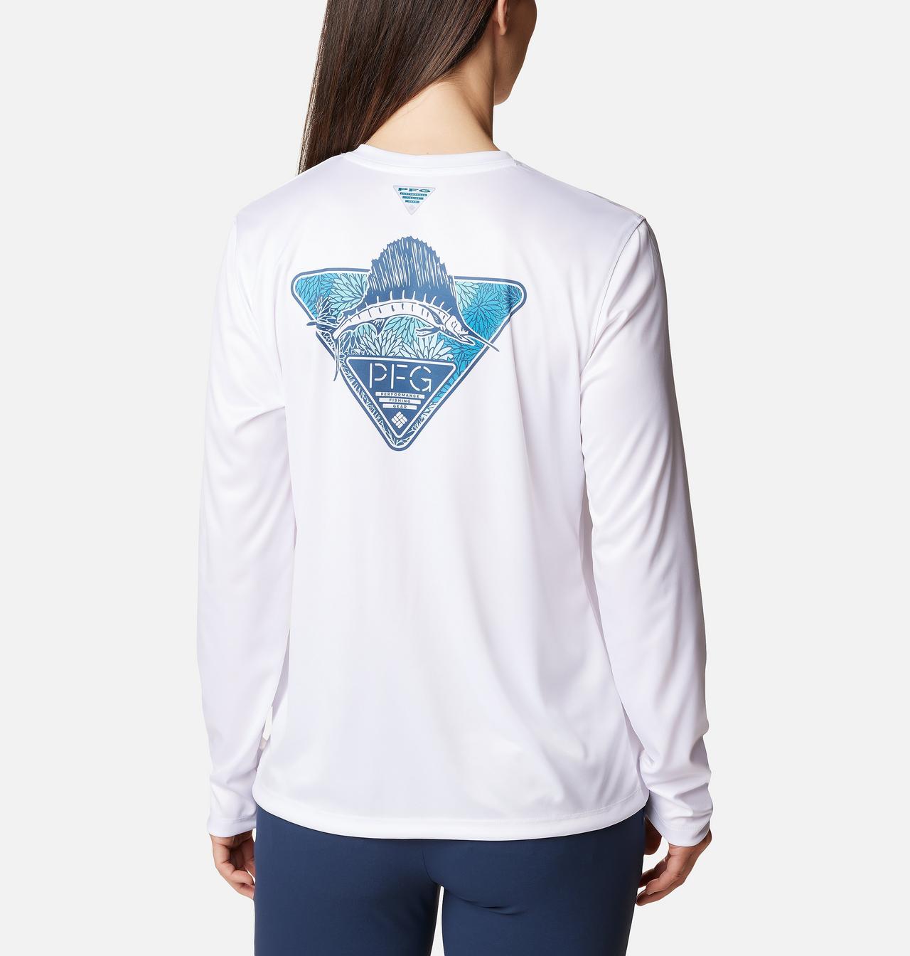 Women's PFG Tidal Tee™ Tri-Sail Long Sleeve Shirt 2
