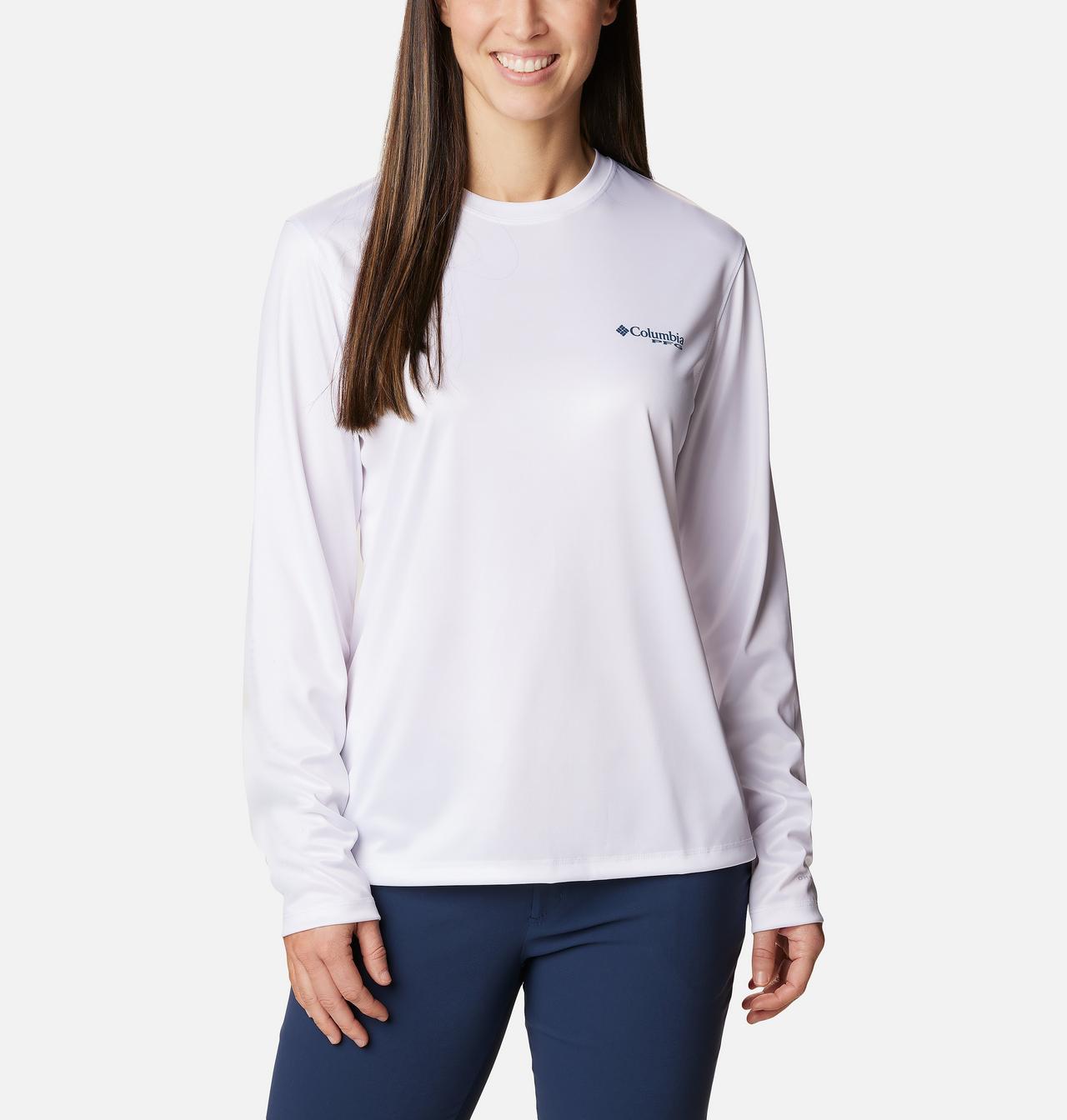 Women's PFG Tidal Tee™ Tri-Sail Long Sleeve Shirt 1