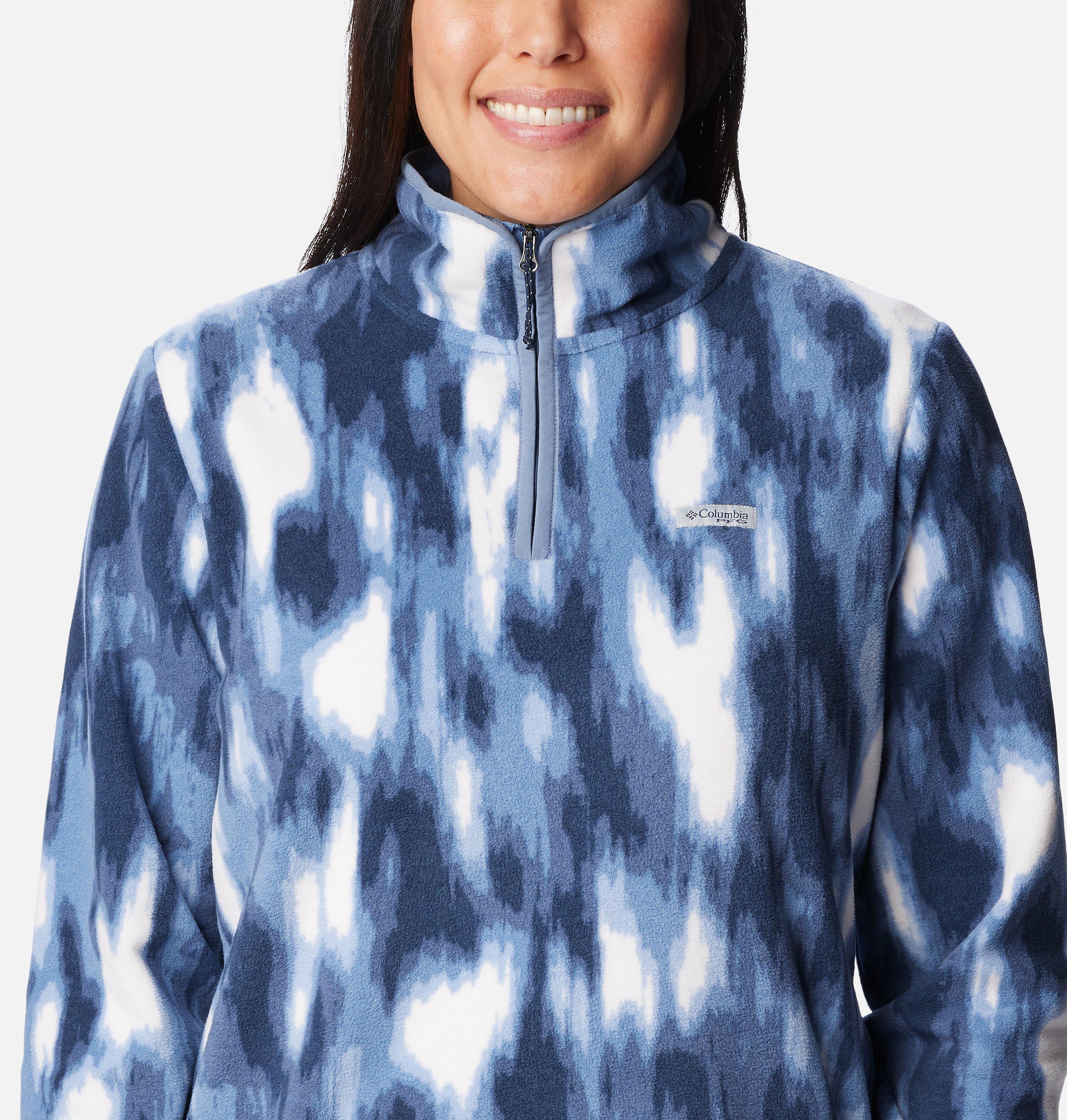 Haut en laine polaire avec fermeture éclair 1/4 PFG Super Tidal™ pour femmes 4