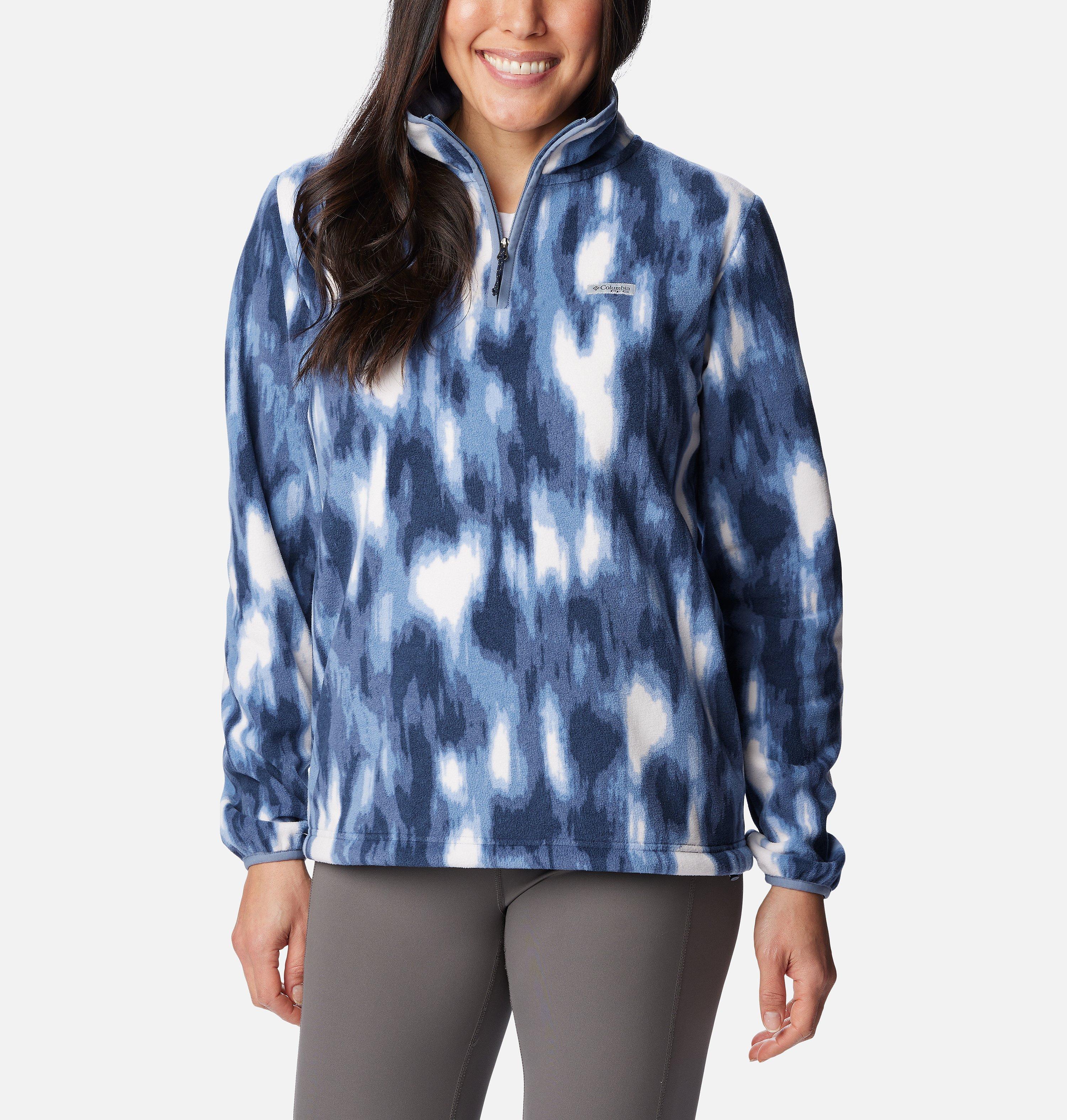 Haut en laine polaire avec fermeture éclair 1/4 PFG Super Tidal™ pour femmes 1