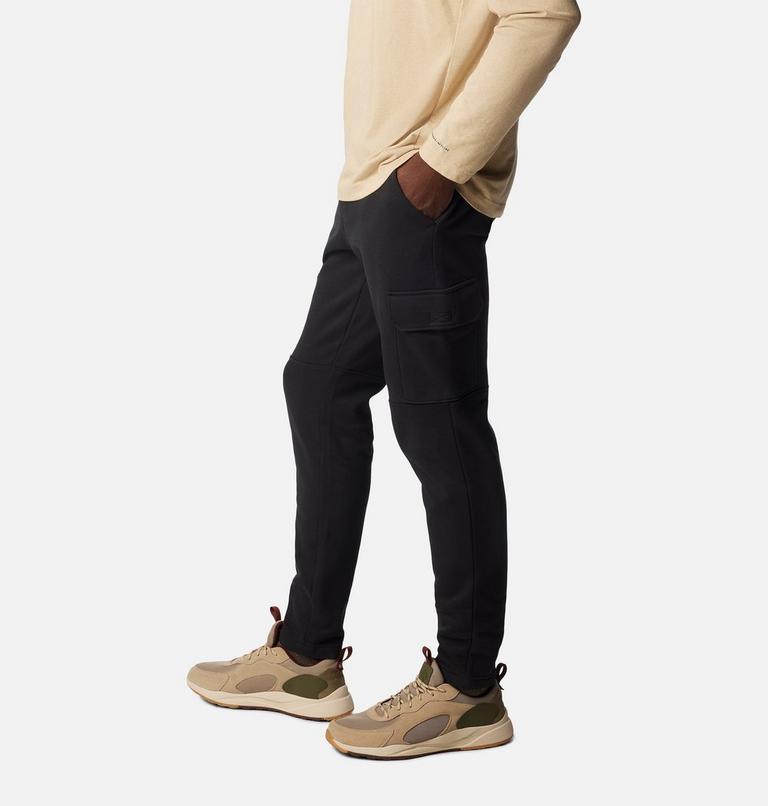 Men's Columbia Trek Cargo Trousers, Color: Black, image 3