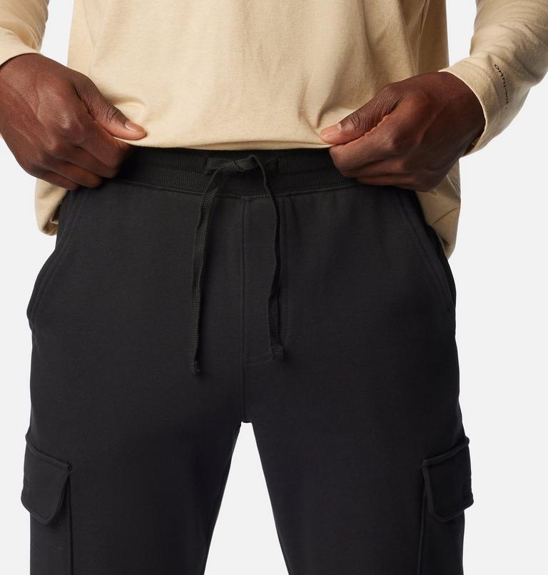 Men's Columbia Trek Cargo Trousers, Color: Black, image 4