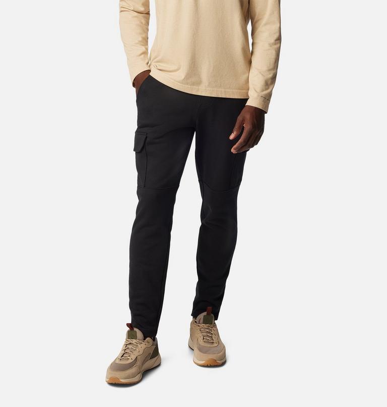 Men's Columbia Trek Cargo Trousers, Color: Black, image 1