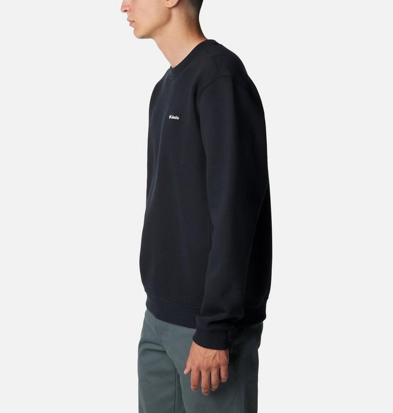 Marble Canyon Heavyweight Fleece Crew, Color: Black, image 3