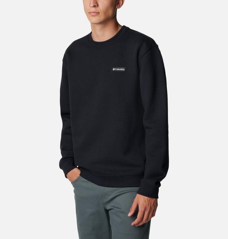Marble Canyon Heavyweight Fleece Crew, Color: Black, image 5