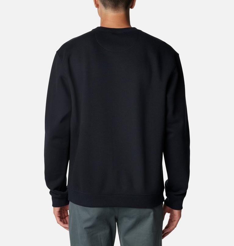 Marble Canyon Heavyweight Fleece Crew, Color: Black, image 2