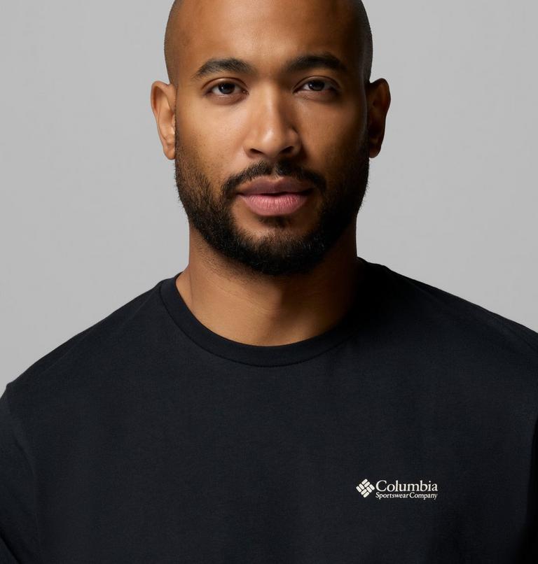 Men's Explorers Canyon Long Sleeve T-Shirt, Color: Black, Branded Blanket, image 5