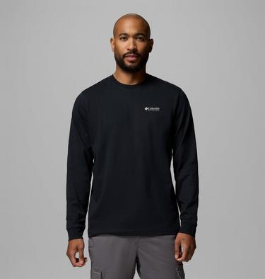 Men's Explorers Canyon Long Sleeve T-Shirt, Color: Black, Branded Blanket, image 7