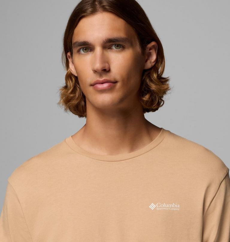Men's Explorers Canyon Long Sleeve T-Shirt, Color: Canoe, Branded Blanket, image 5