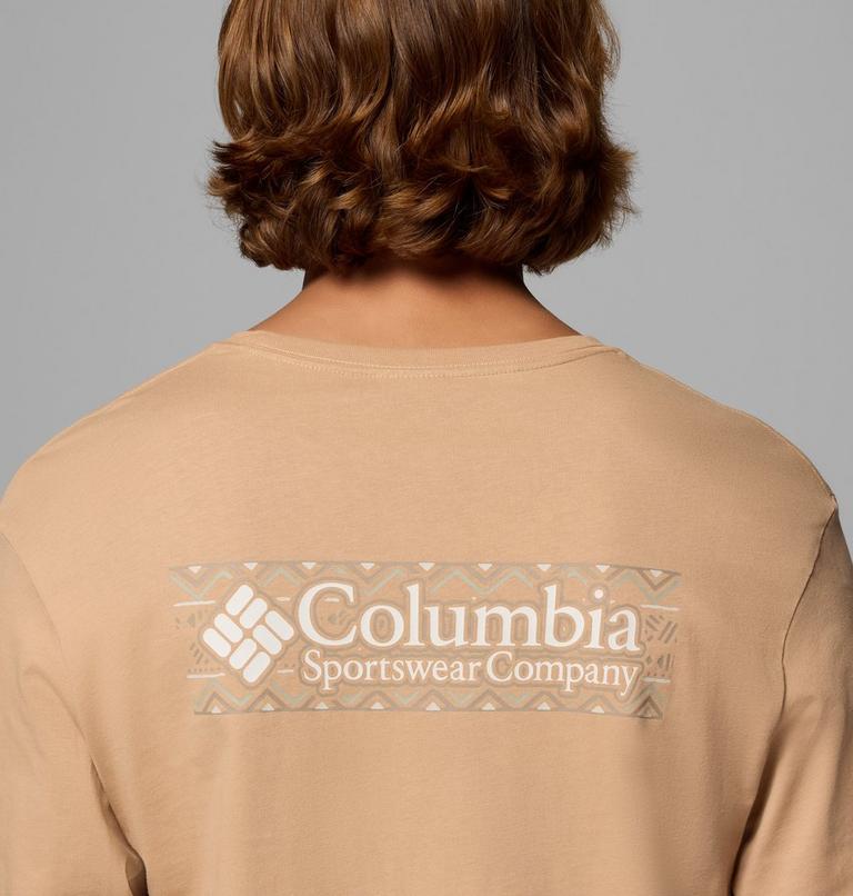 Men's Explorers Canyon Long Sleeve T-Shirt, Color: Canoe, Branded Blanket, image 6