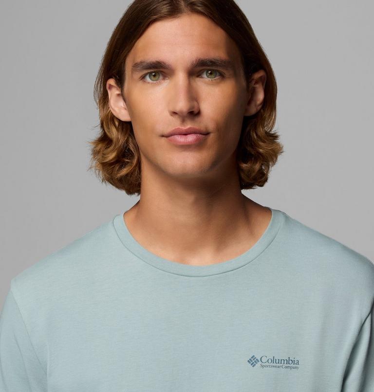 Explorers Canyon Longsleeve T-Shirt für Männer, Color: Crushed Blue, Branded Blanket, image 5