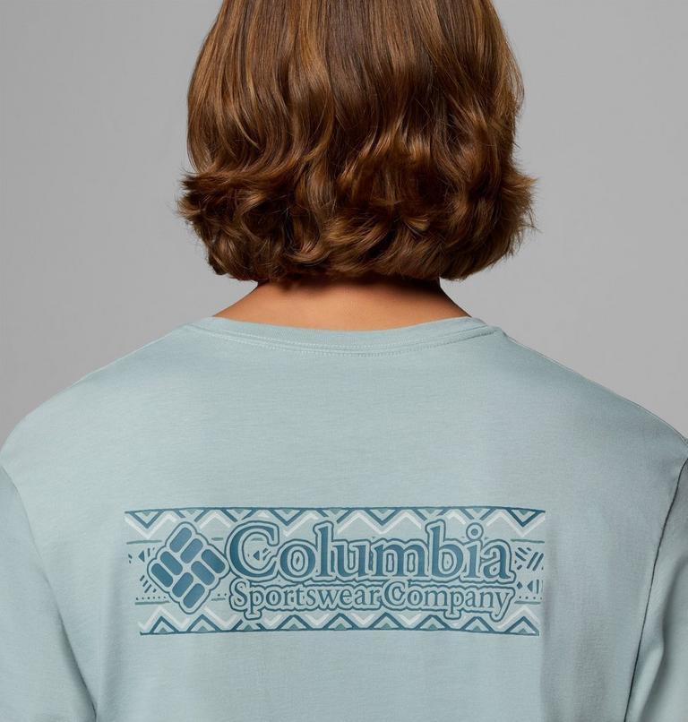 Explorers Canyon Longsleeve T-Shirt für Männer, Color: Crushed Blue, Branded Blanket, image 6