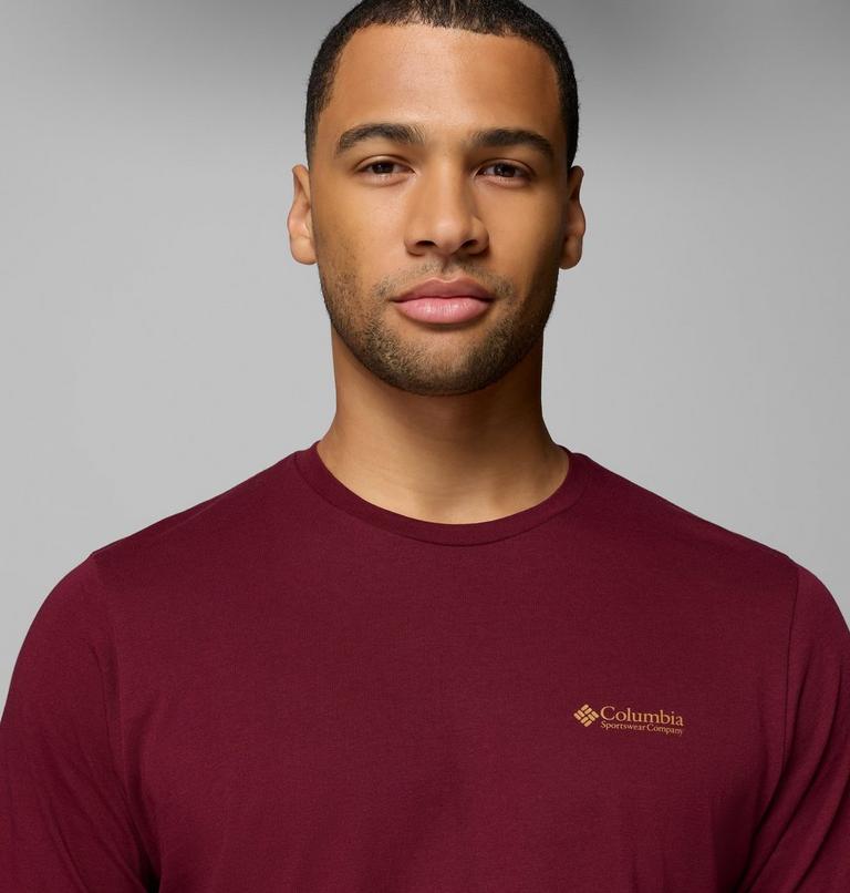 Explorers Canyon Long Sleeve T-Shirt, Color: Rich Wine, Branded Blanket, image 5