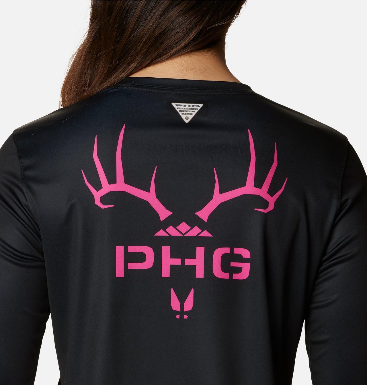 Women's PHG Tough Shot™ Graphic Long Sleeve Shirt 5