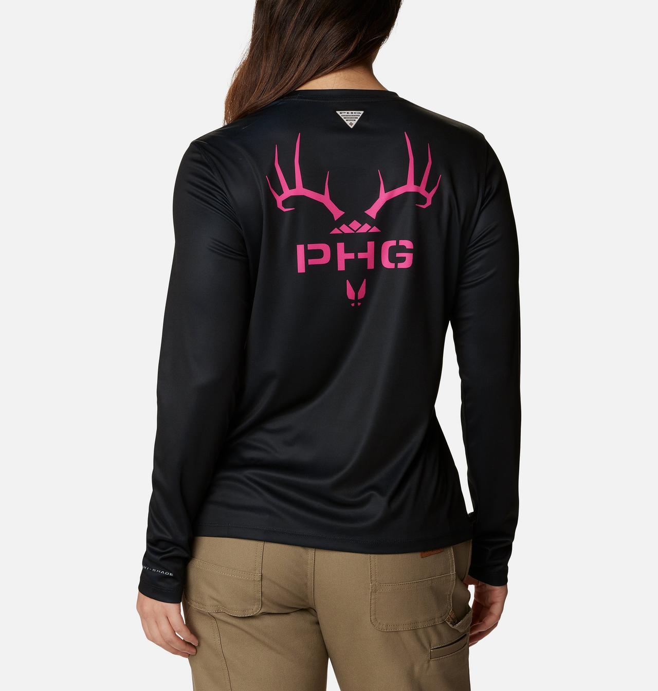 Women's PHG Tough Shot™ Graphic Long Sleeve Shirt 2