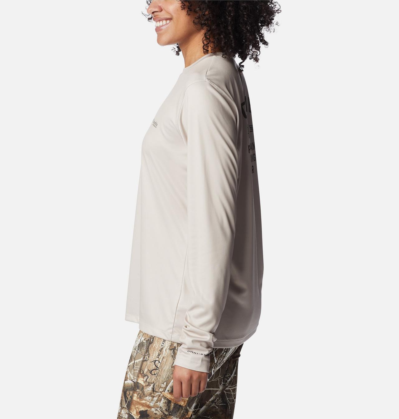 Women's PHG Tough Shot™ Graphic Long Sleeve Shirt 3