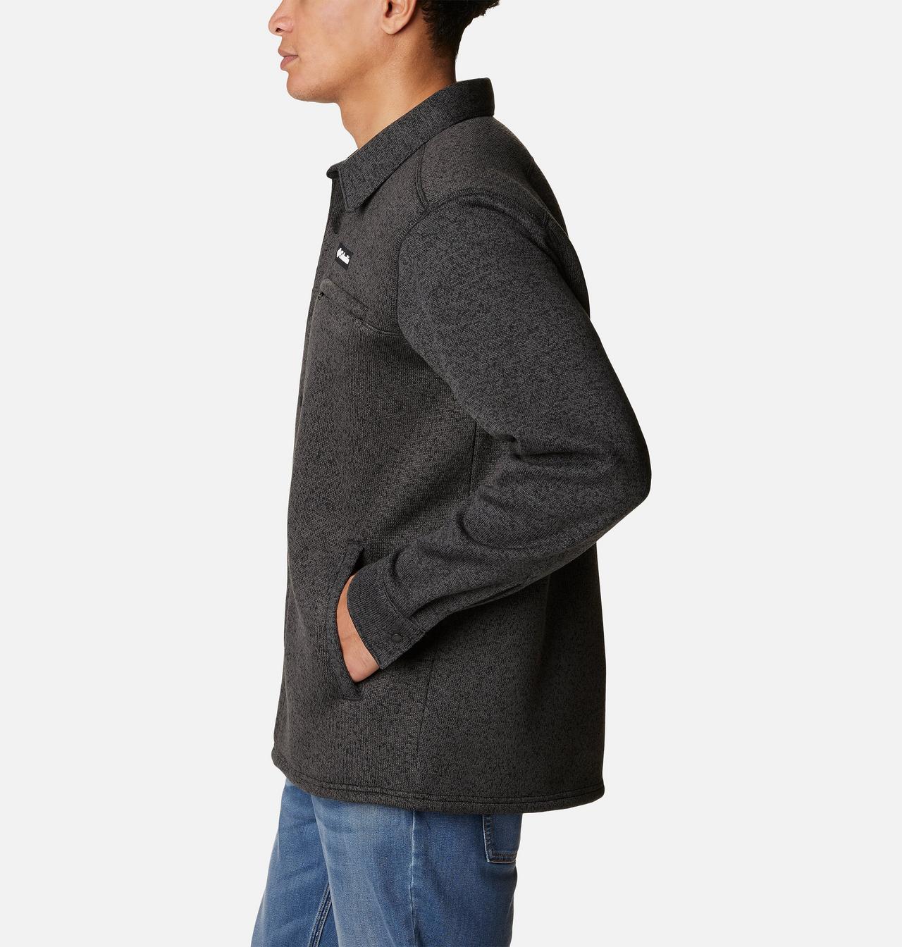 Men's Sweater Weather™ Shirt Jacket 4