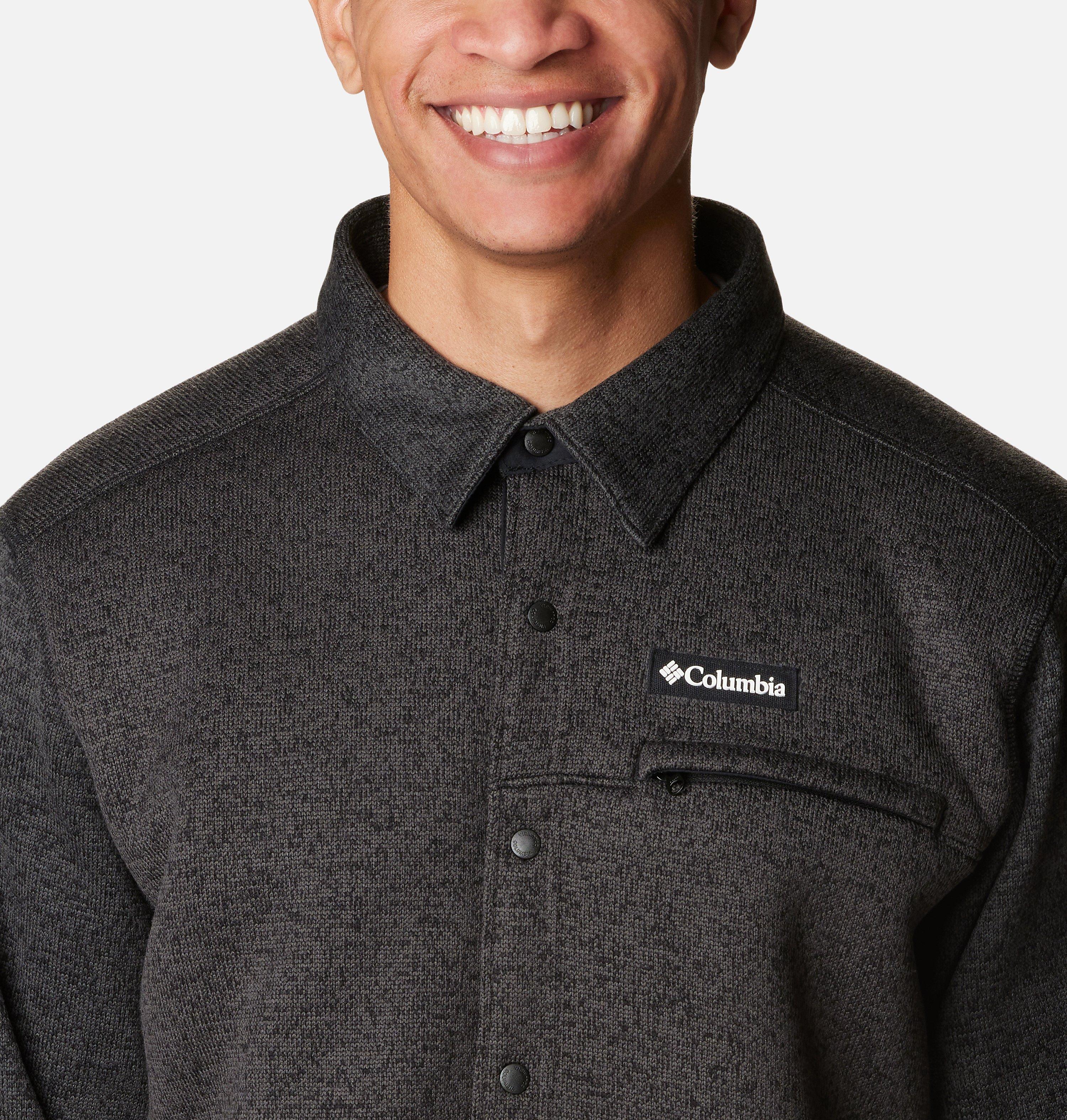 Men's Sweater Weather™ Shirt Jacket - Tall 5